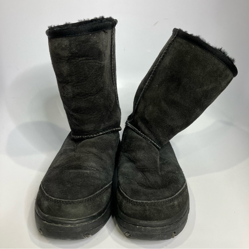 Ugg Australia Black Ultimate Short Boots Size 7 View 2